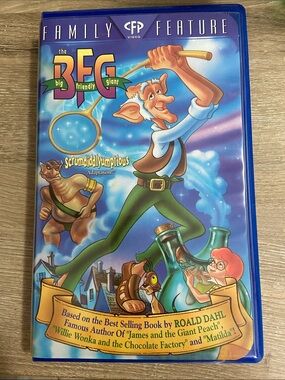 The BFG: Big Friendly Giant (VHS, 1996)